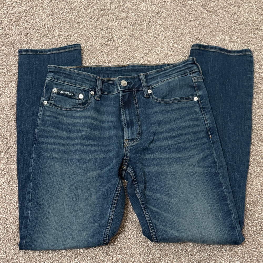Calvin Klein Men's Indigo Slim Jeans